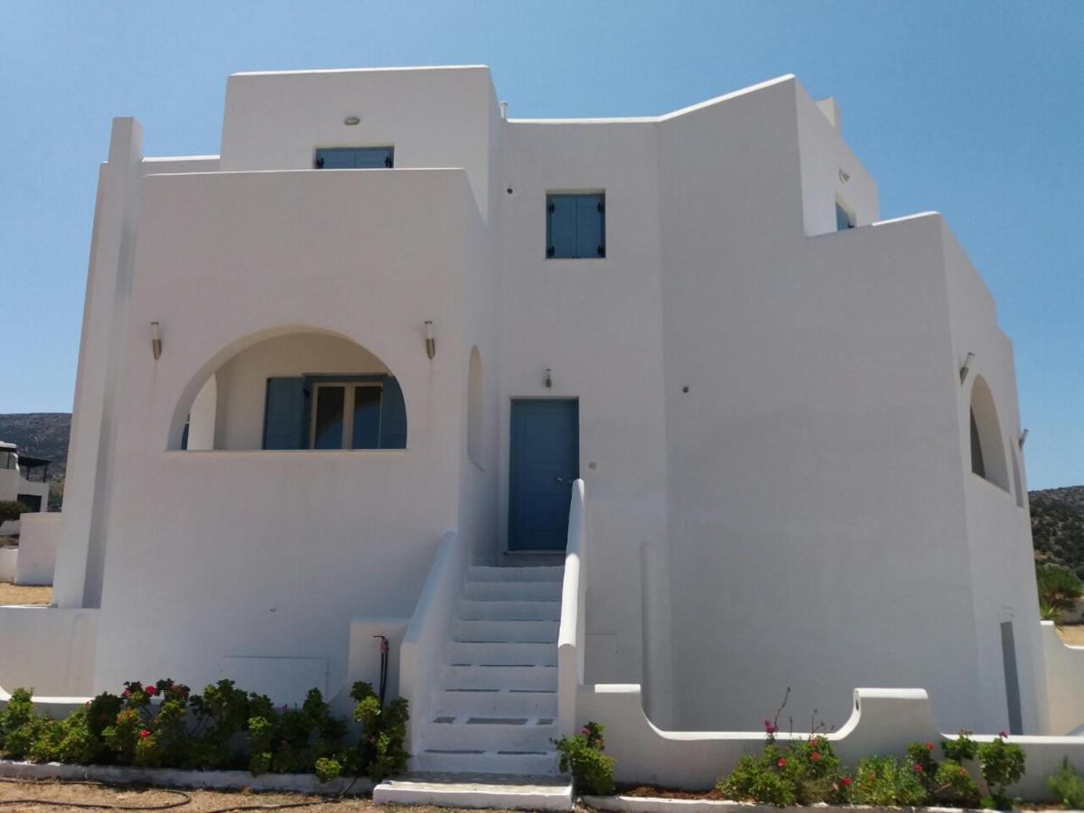 Agiassos Naxos Apartments 外观 照片