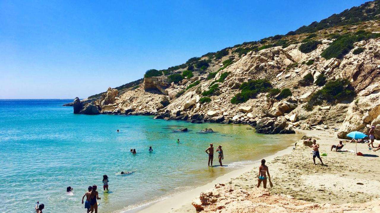 Agiassos Naxos Apartments 外观 照片