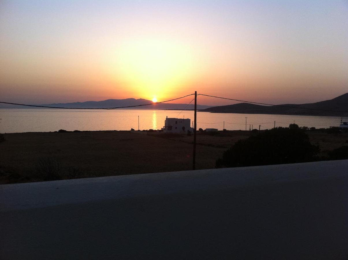 Agiassos Naxos Apartments 外观 照片