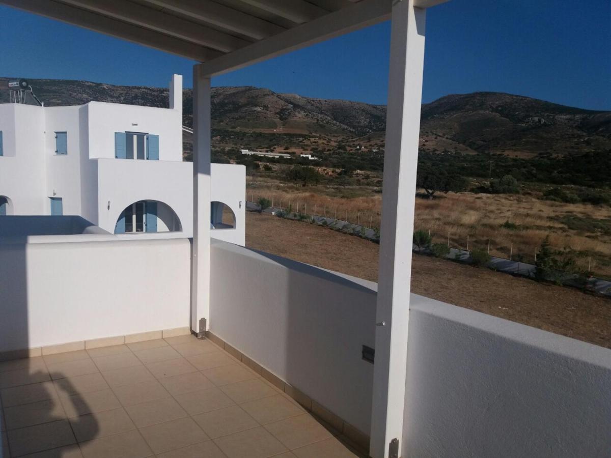 Agiassos Naxos Apartments 外观 照片