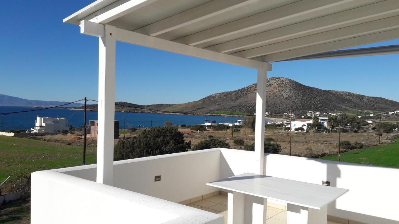 Agiassos Naxos Apartments 外观 照片
