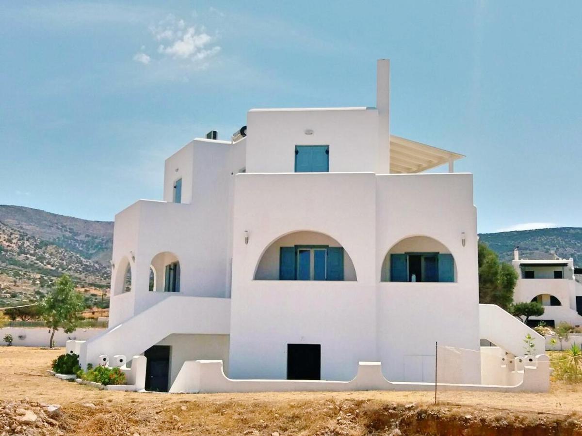 Agiassos Naxos Apartments 外观 照片