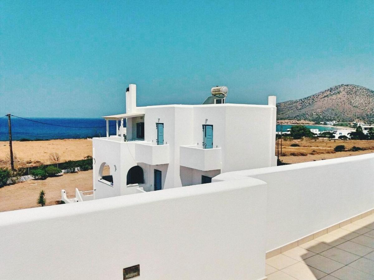 Agiassos Naxos Apartments 外观 照片