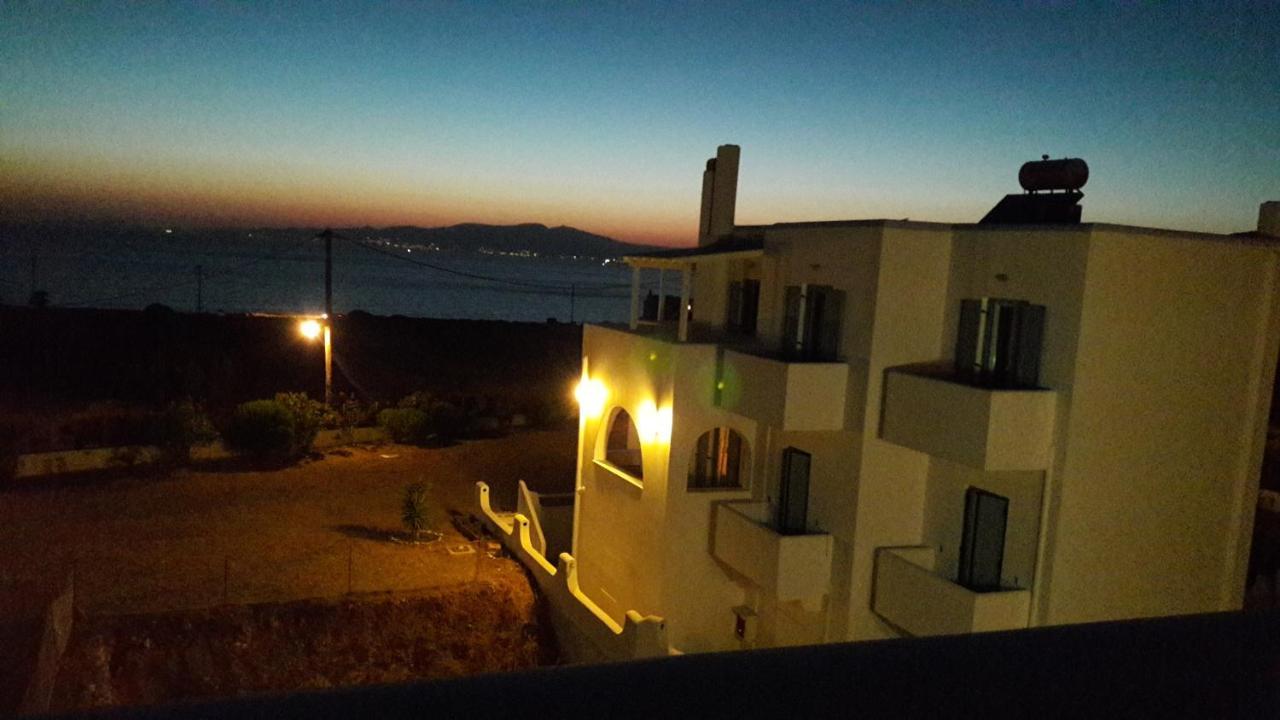 Agiassos Naxos Apartments 外观 照片