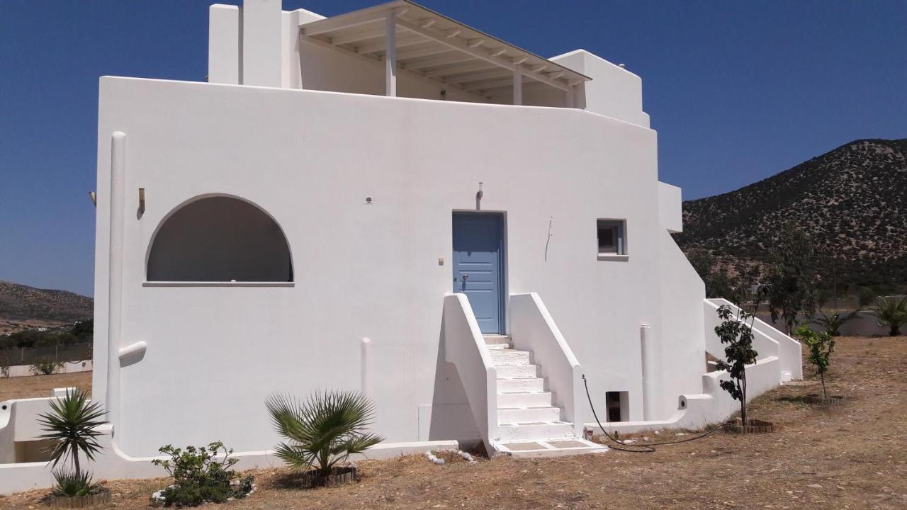 Agiassos Naxos Apartments 外观 照片