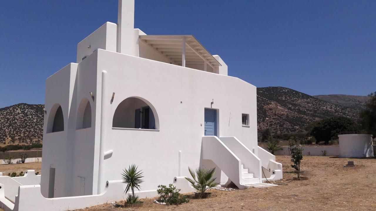 Agiassos Naxos Apartments 外观 照片