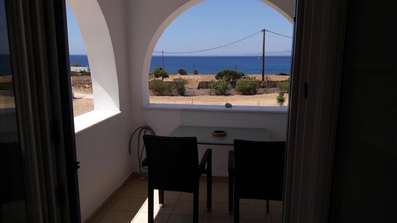 Agiassos Naxos Apartments 外观 照片