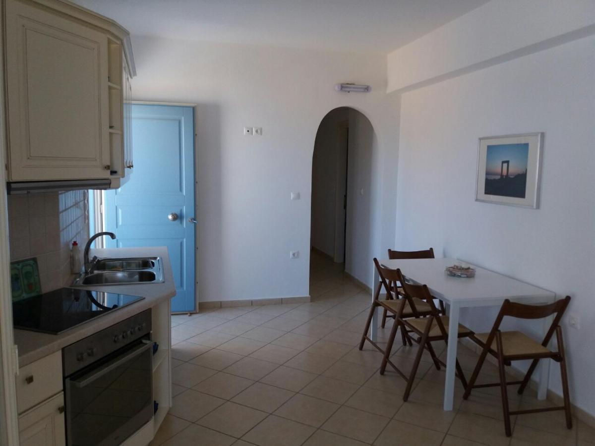Agiassos Naxos Apartments 外观 照片