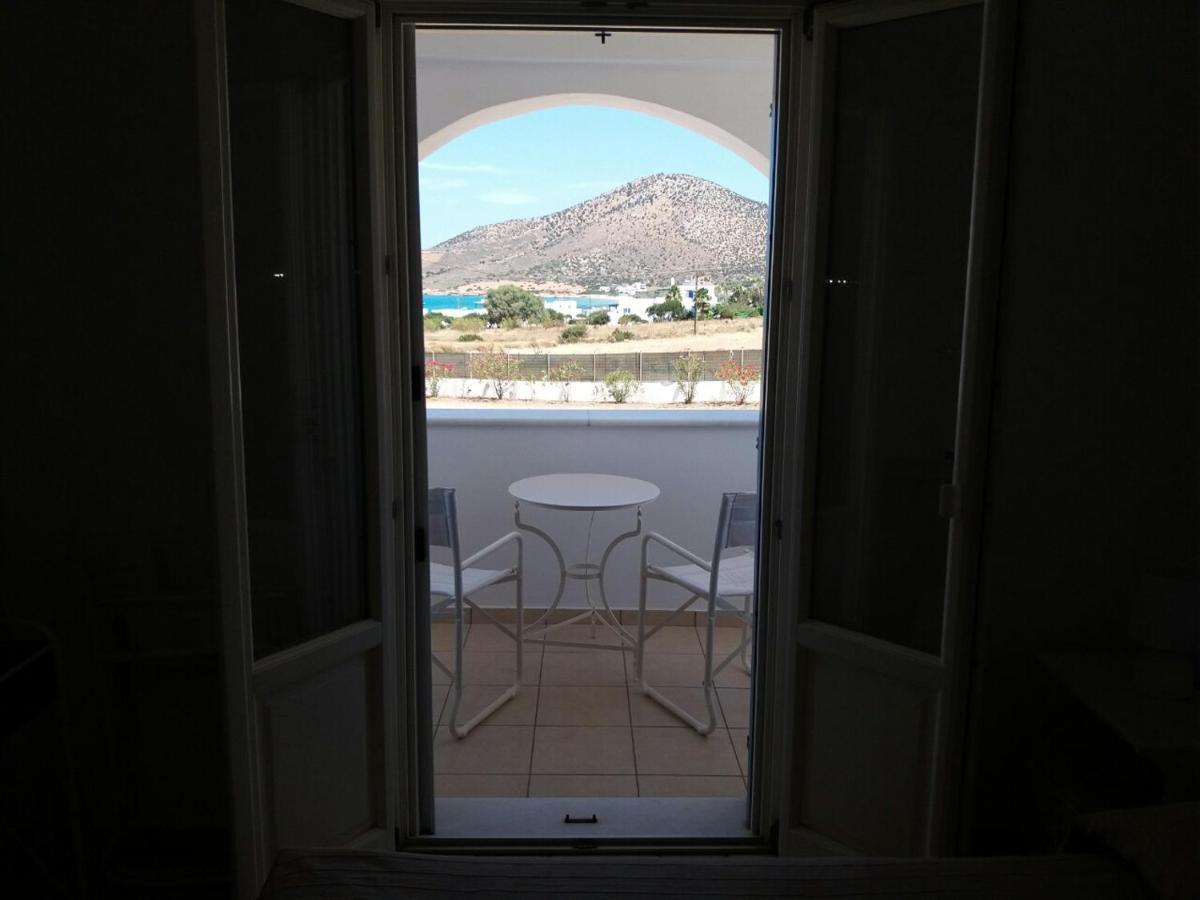 Agiassos Naxos Apartments 外观 照片