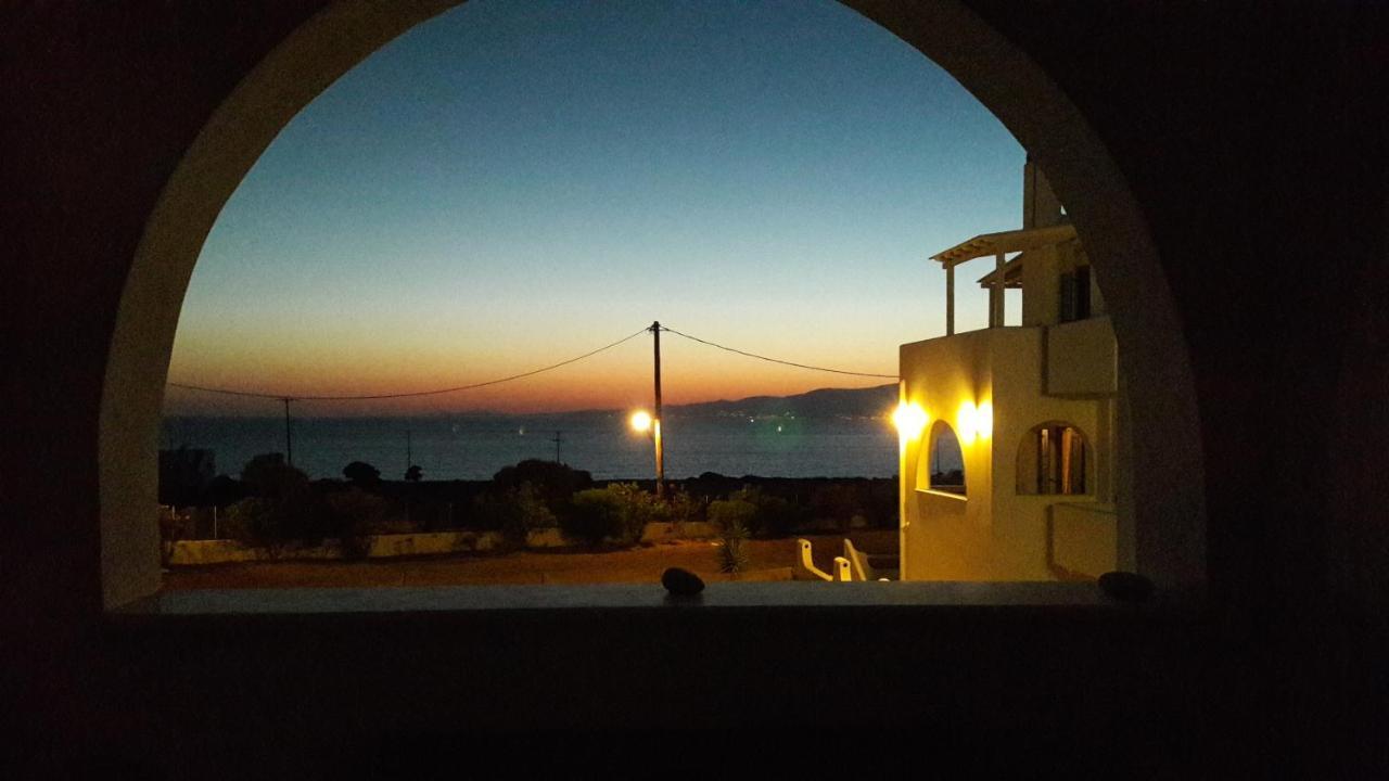 Agiassos Naxos Apartments 外观 照片