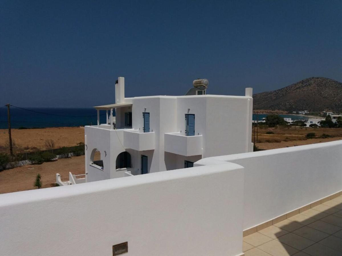 Agiassos Naxos Apartments 外观 照片