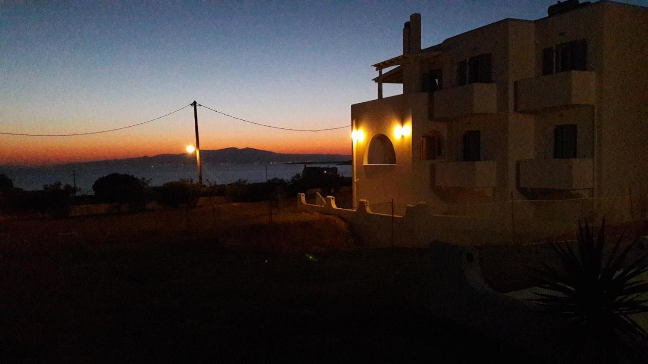 Agiassos Naxos Apartments 外观 照片