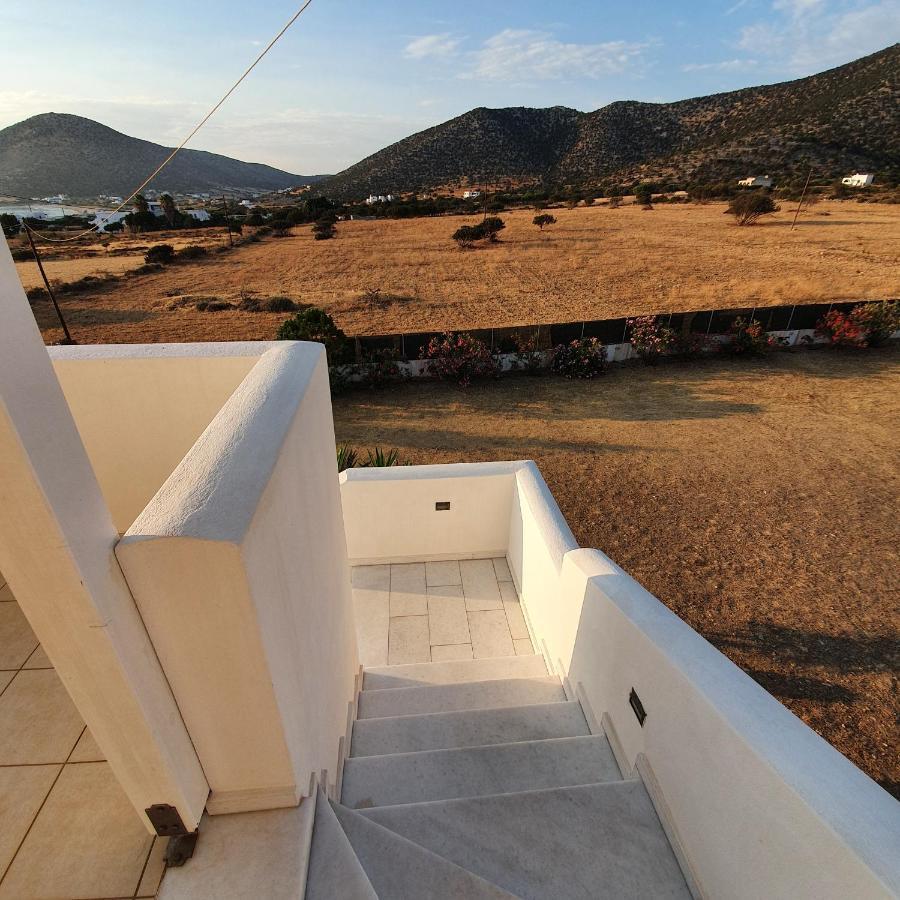 Agiassos Naxos Apartments 外观 照片