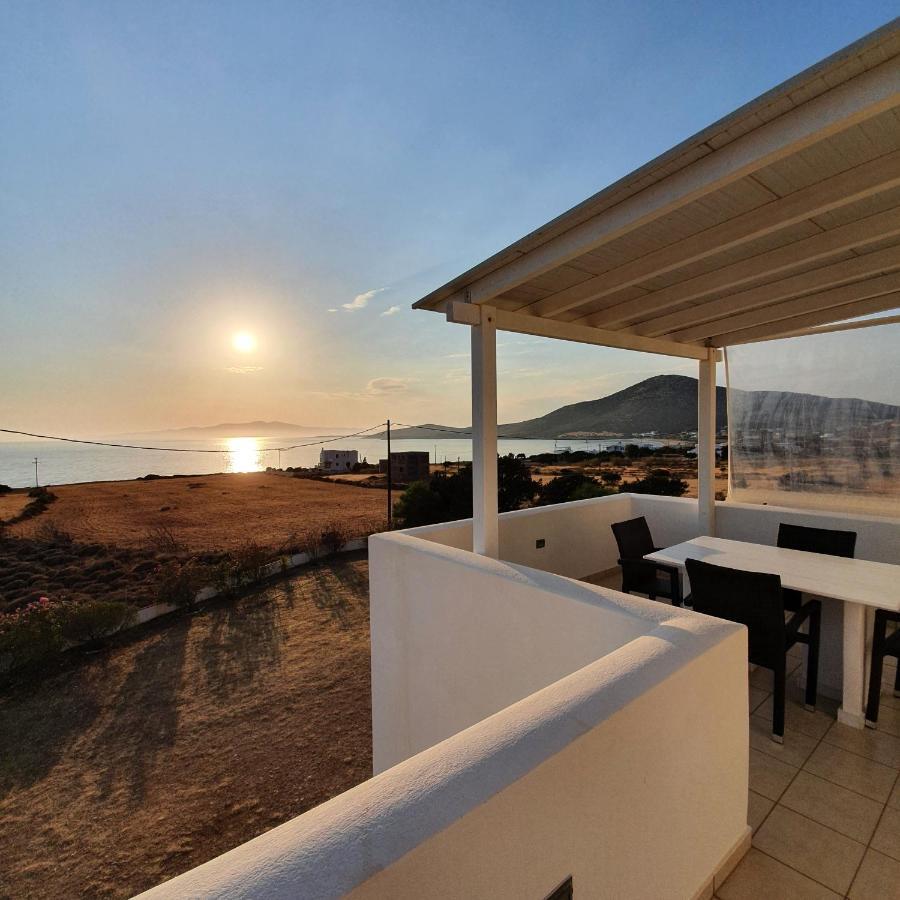 Agiassos Naxos Apartments 外观 照片