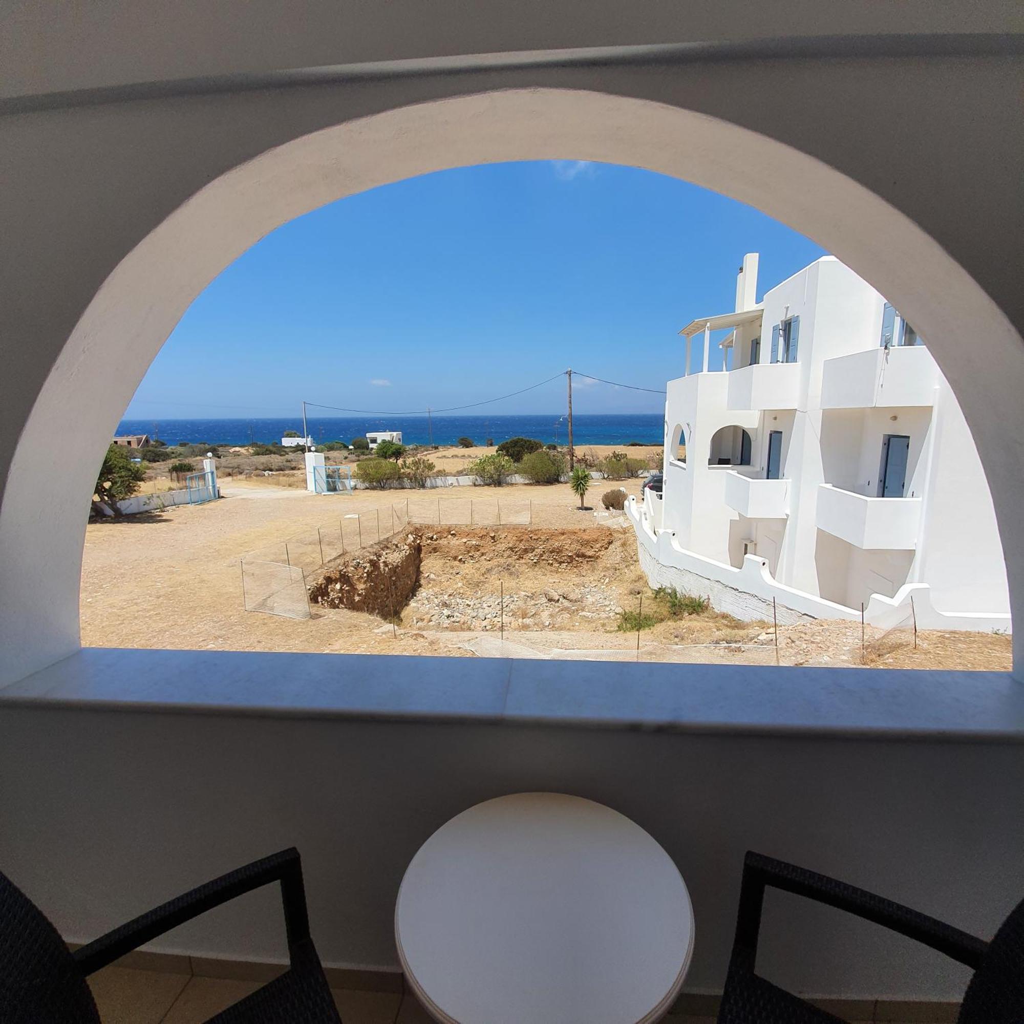 Agiassos Naxos Apartments 客房 照片