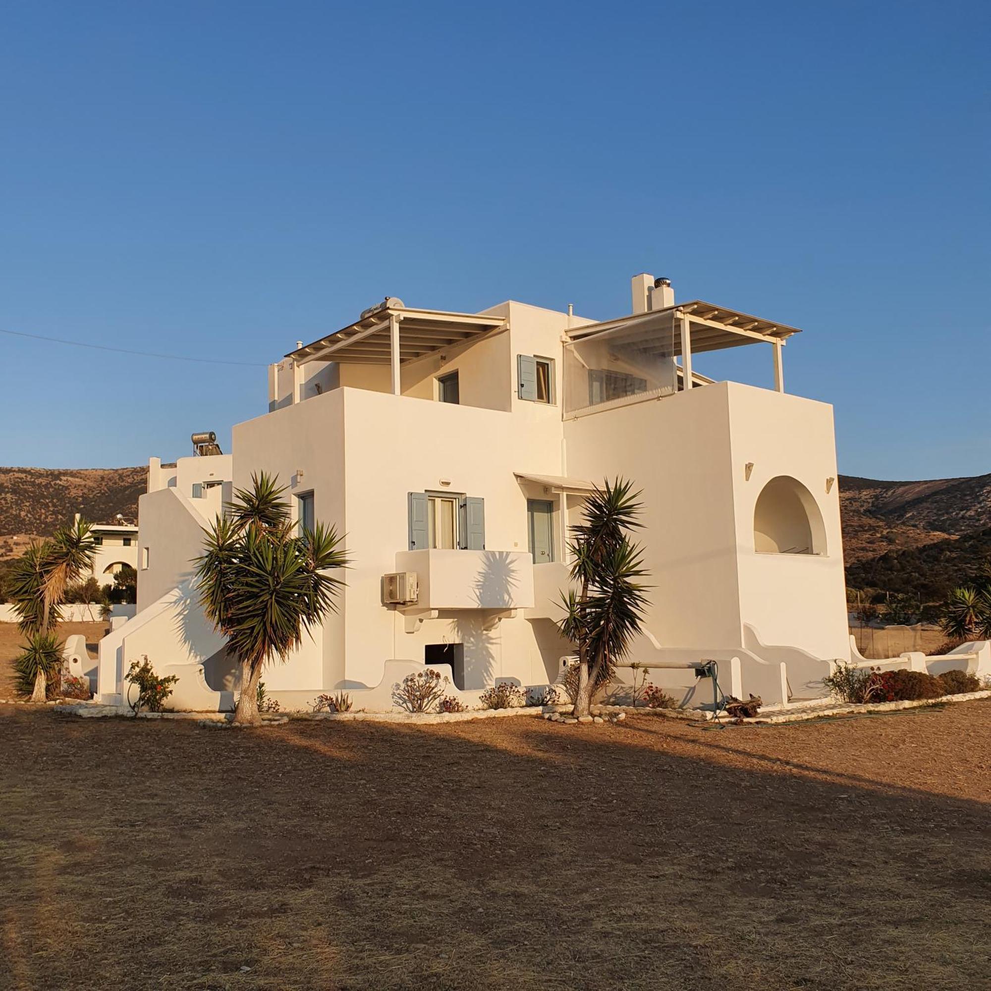 Agiassos Naxos Apartments 客房 照片